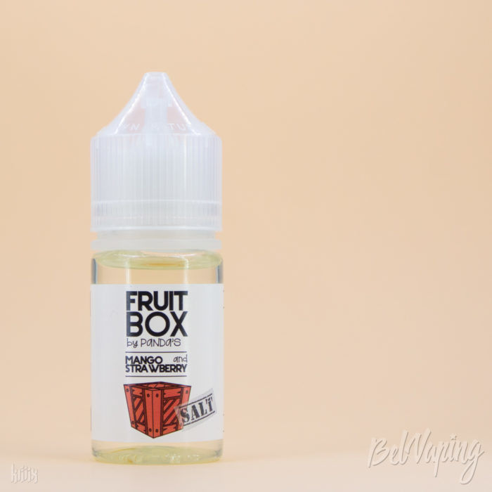 Жидкость Fruit Box Salt - Mango and Strawberry от Panda's Juice
