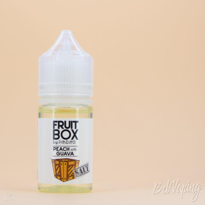 Жидкость Fruit Box Salt - Peach with Guava от Panda's Juice