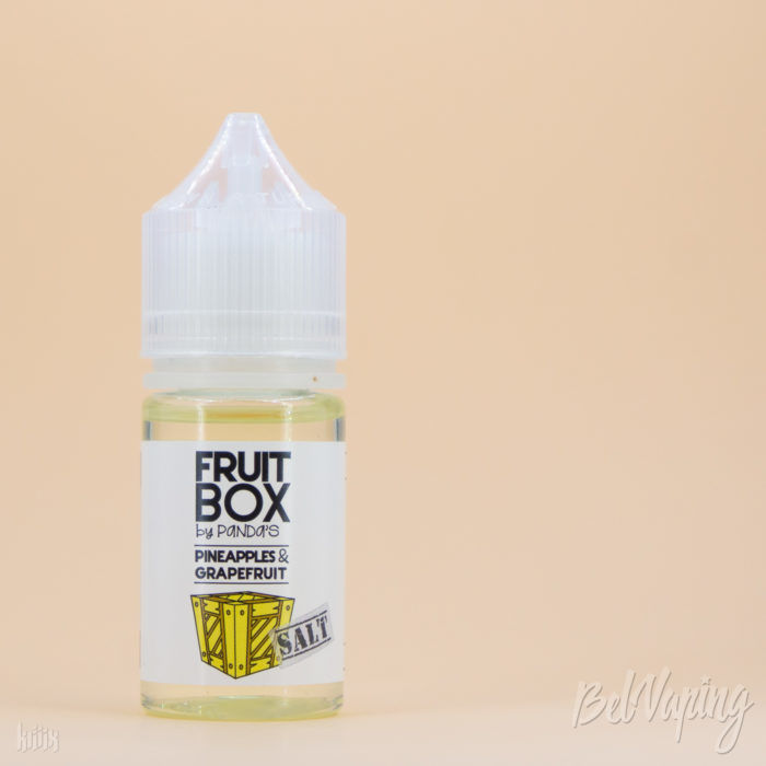 Жидкость Fruit Box Salt - Pineapple and Grapefruit от Panda's Juice
