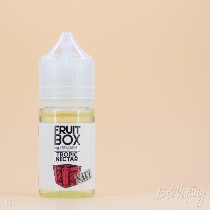 Жидкость Fruit Box Salt - Tropic Nectar от Panda's Juice