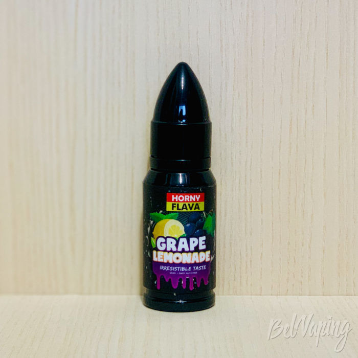 Жидкость Horny Flava Bullet Series - Grape Lemonade