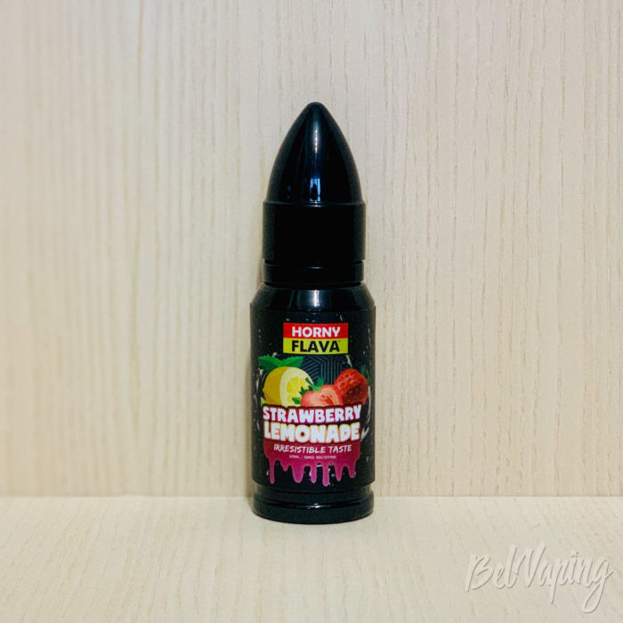 Жидкость Horny Flava Bullet Series - Strawberry Lemonade