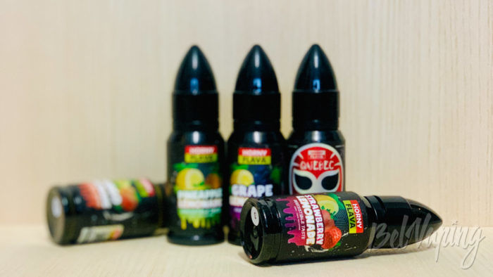 Жидкости Horny Flava линейка Bullet Series