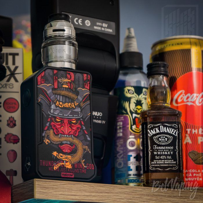 Intake Dual RTA на Dovpo M V II
