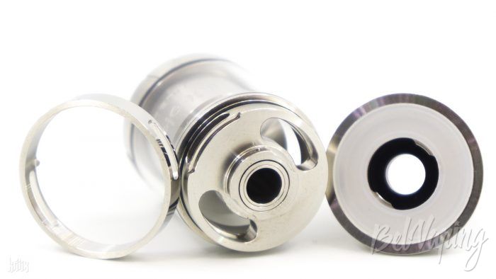 Крышка заправки и кольцо регулировки обдува Augvape Intake Dual RTA