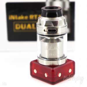 Augvape Intake Dual RTA с колбой на 4,2 мл