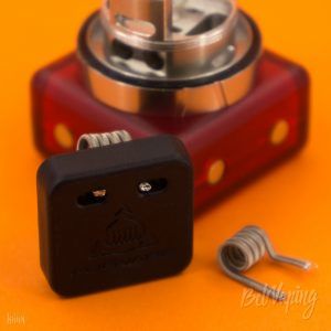 Приспособление для обрезки ножек спиралей для Augvape Intake Dual RTA