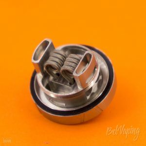 Установка спиралей в Augvape Intake Dual RTA