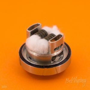Укладка ваты в Augvape Intake Dual RTA