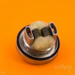 Укладка ваты в Augvape Intake Dual RTA
