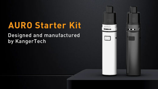 KangerTech AURO Kit. Первый взгляд