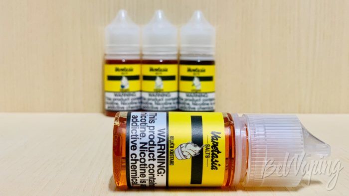 Жидкости Killer Kustard Salt Nic E-Juice от Vapetasia