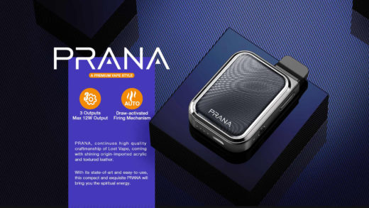 Lost Vape Prana Pod. Первый взгляд