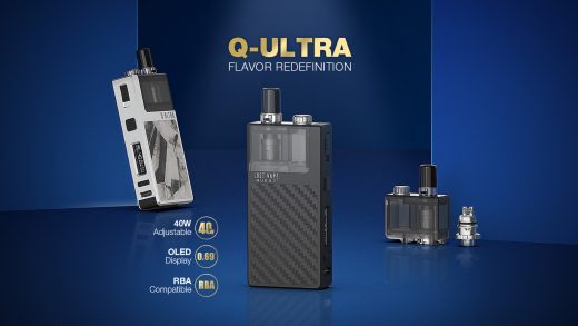 Lost Vape Q-Ultra Pod. Первый взгляд