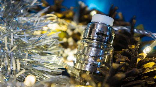 Обзор бака Intake Dual RTA от Augvape
