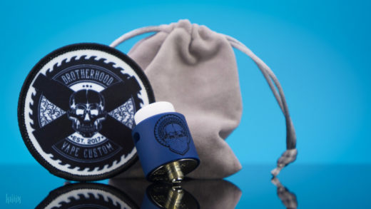 Обзор дрипки BRO RDA 1.6 от Brotherhood Vape Custom