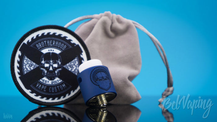 Обзор дрипки BRO RDA 1.6 от Brotherhood Vape Custom