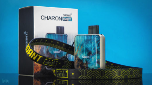 Обзор набора Smoant Charon Baby Pod Kit 750mAh