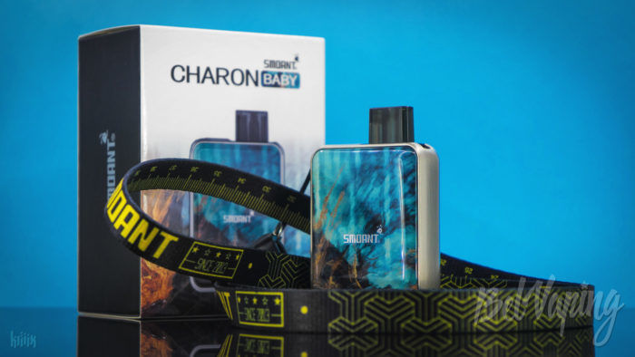 Обзор набора Smoant Charon Baby Pod Kit 750mAh