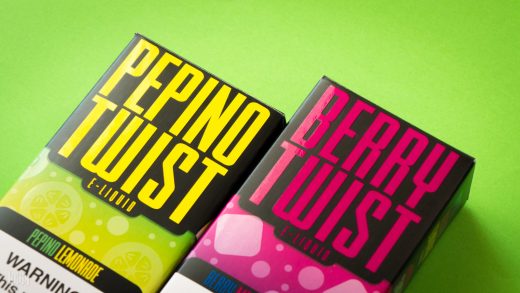 Обзор новых жидкостей Twist E-Liquids