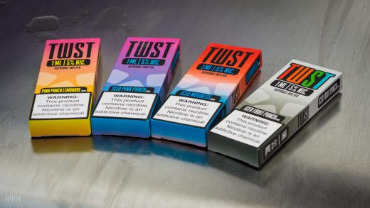 Обзор одноразовой электронной сигареты TWST DISPOSABLE VAPE PEN от Twist E-Liquid