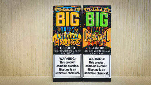 Обзор жидкости Doctor Big Vapes от Big Bottle Co.