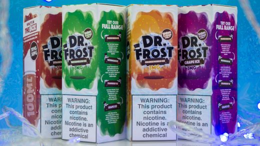 Обзор жидкости Dr. Frost E-Liquid от Skweezed