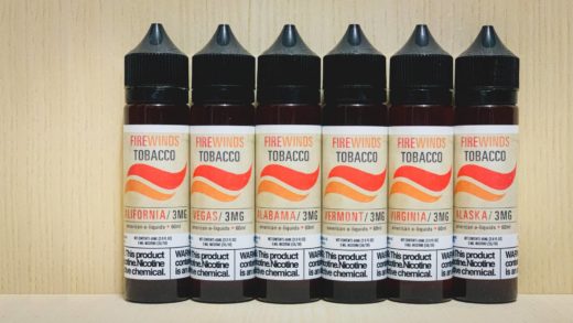 Обзор жидкости Firewinds Tobacco от Nicvape