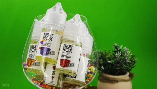 Обзор жидкости Fruit Box Salt от Panda's Juice