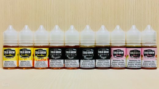 Обзор жидкости Nitro's Cold Brew Salt