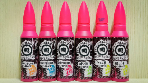 Обзор жидкости Punk Grenade от Riot Squad