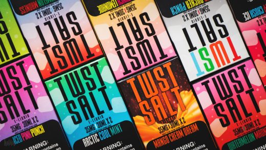 Обзор жидкости TWST SALT E-LIQUIDS на солевом никотине от Twist E-Liquids