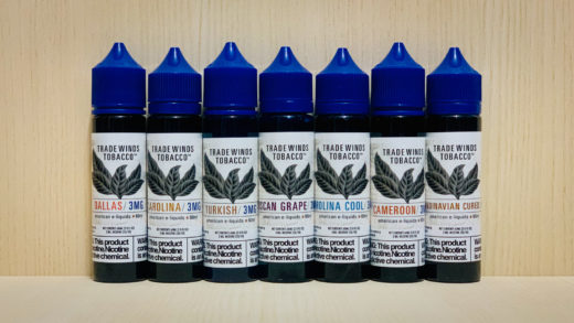 Обзор жидкости Tradewinds Tobacco от NicVape