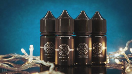 Обзор жидкости Valhalla Salt