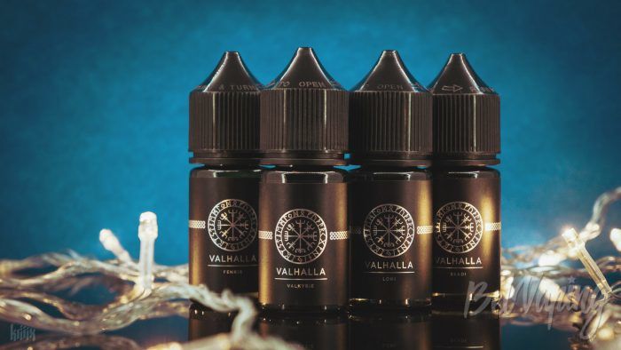 Обзор жидкости Valhalla Salt
