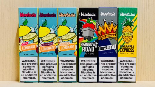 Обзор жидкости Vapetasia