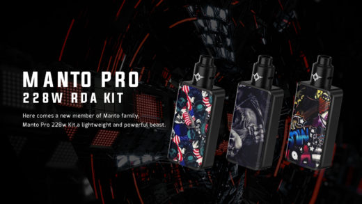 Rincoe Manto Pro Kit. Первый взгляд