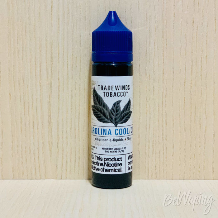 Жидкость Tradewinds Tobacco - Carolina Cool