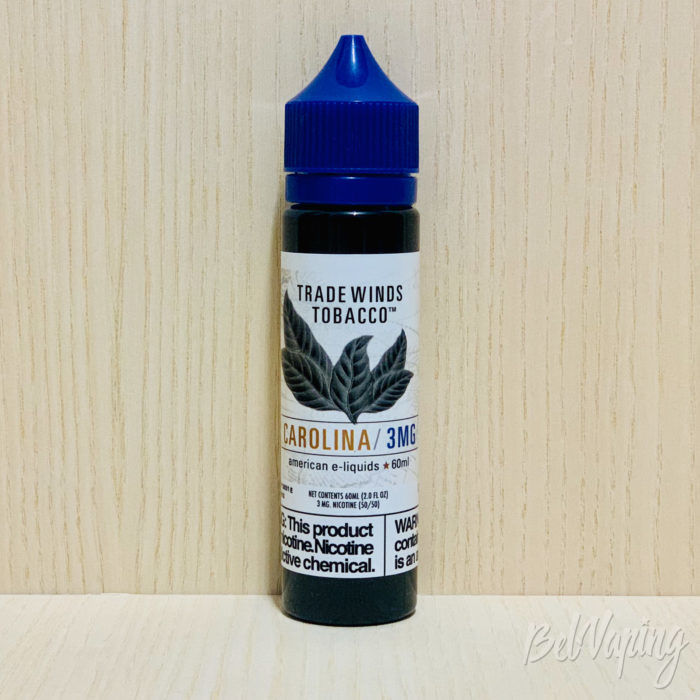Жидкость Tradewinds Tobacco - Carolina