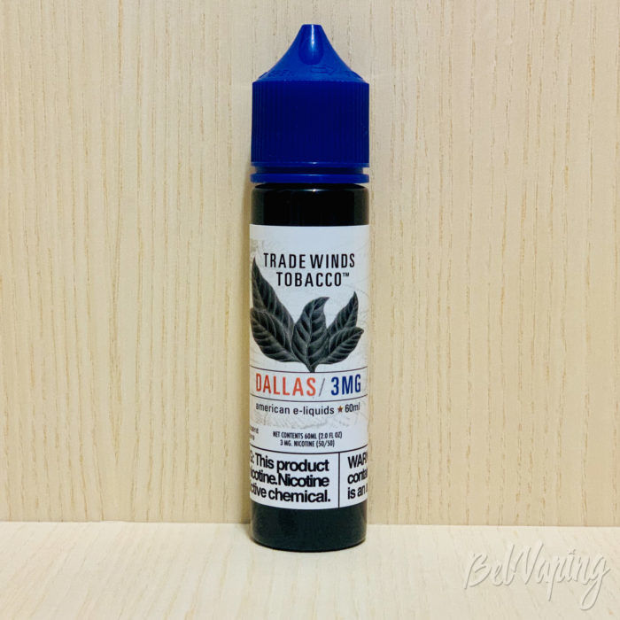 Жидкость Tradewinds Tobacco - Dallas