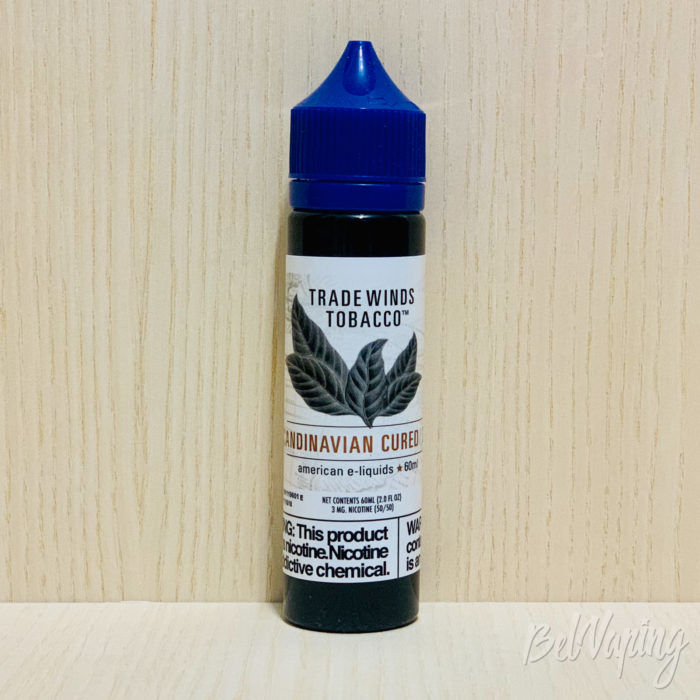 Жидкость Tradewinds Tobacco - Scandinavian Cured