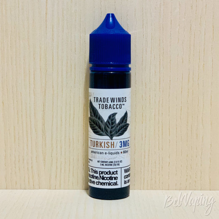 Жидкость Tradewinds Tobacco - Turkish