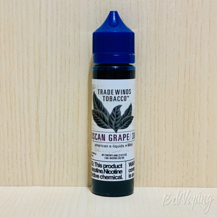 Жидкость Tradewinds Tobacco - Tuscan Grape
