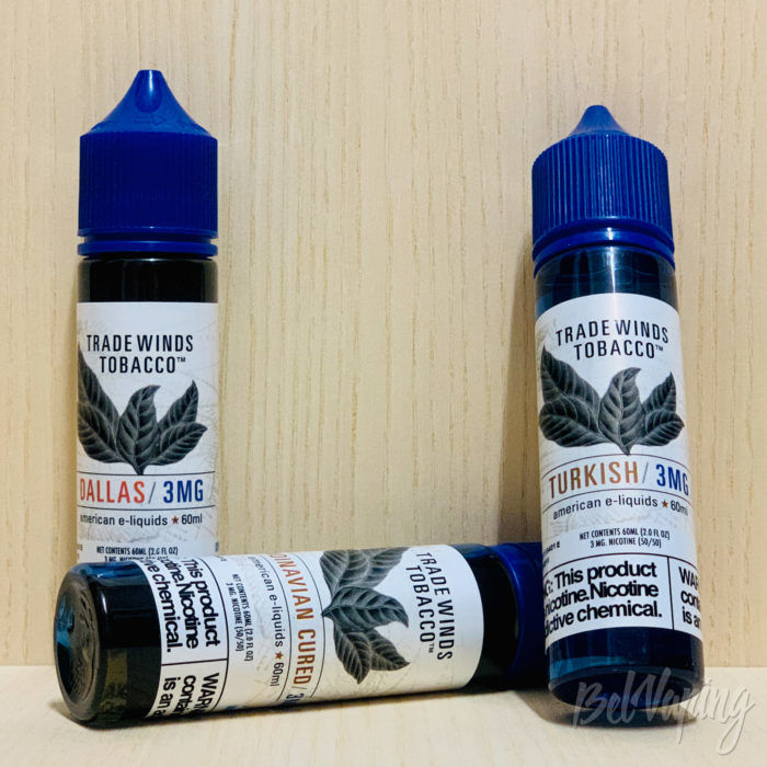 Жидкости Tradewinds Tobacco от NicVape