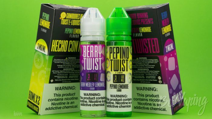 Жидкости Twist E-Liquids от Daddy's Vapor