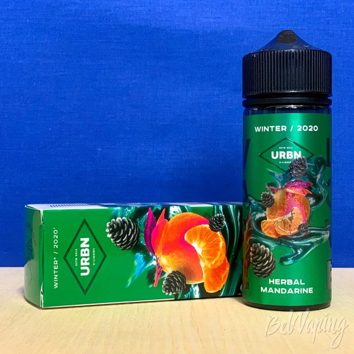 Жидкость URBN WINTER 2020 - Herbal Mandarine