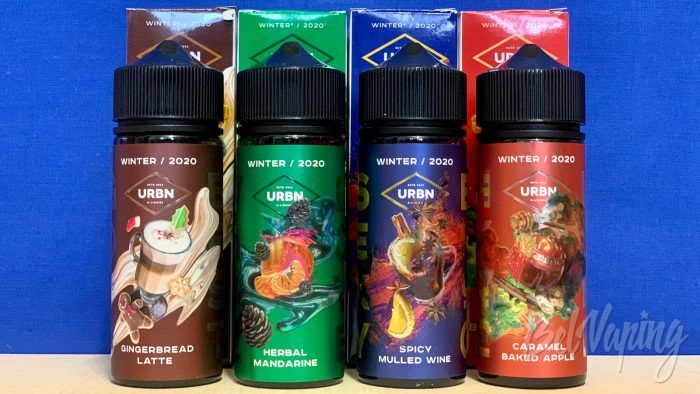 Жидкости URBN WINTER 2020