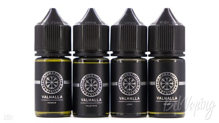 Жидкости Valhalla Salt