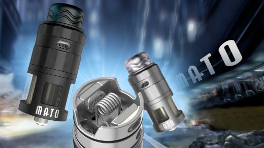 Vandy Vape Mato RDTA. Первый взгляд
