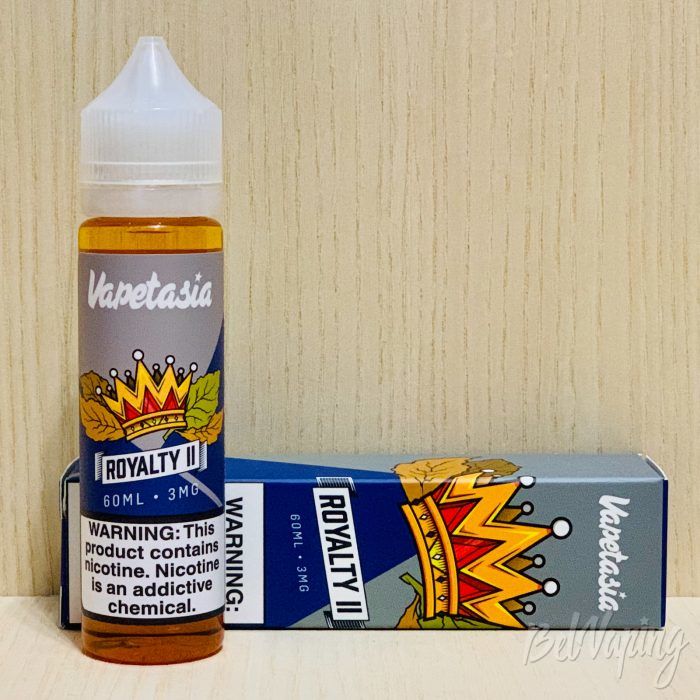 Жидкость Vapetasia Royalty II